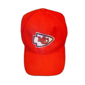 NFL Brand Kansas City Chiefs Adjustable Cap